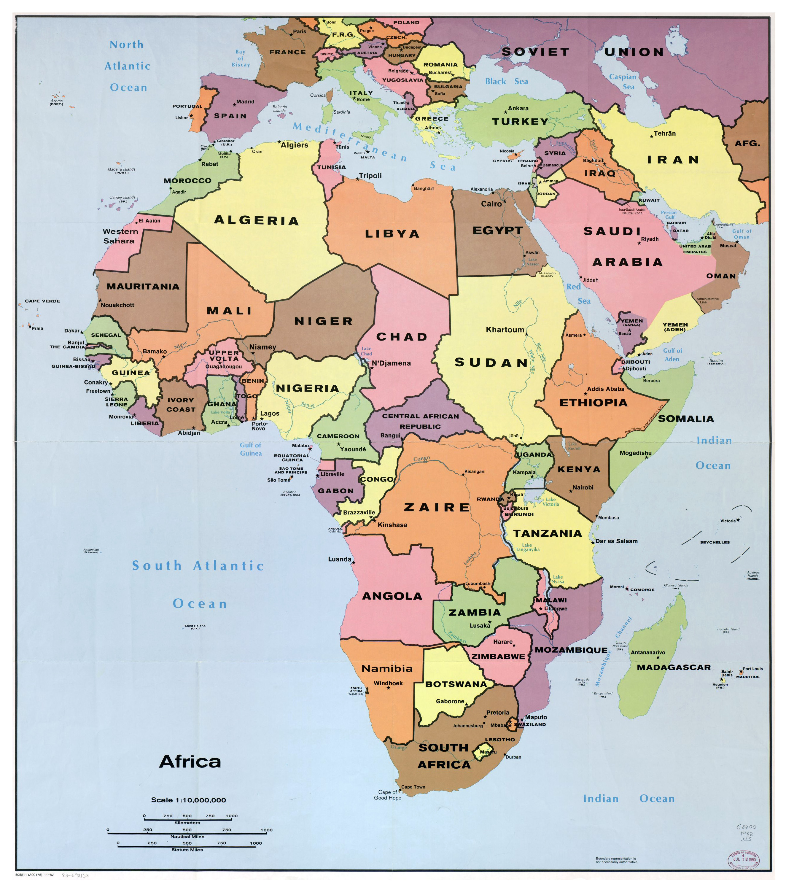 free-printable-political-map-of-africa-printable-templates