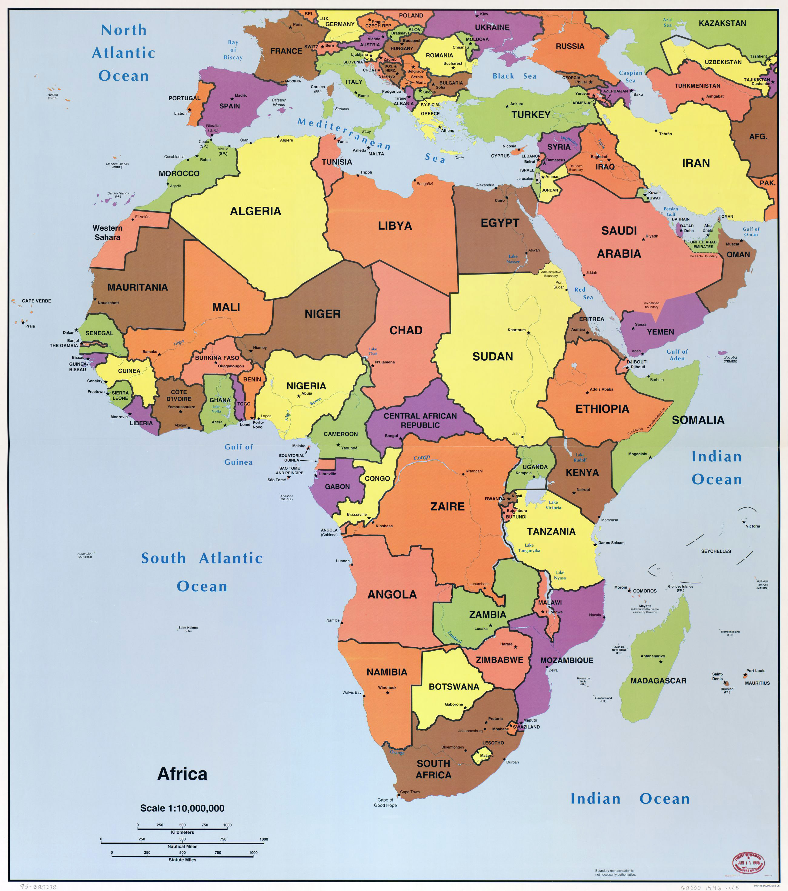 Mappa Dellafrica Mappa Vettoriale Dei Paesi Africani Immagini Porn Sex Picture 2746