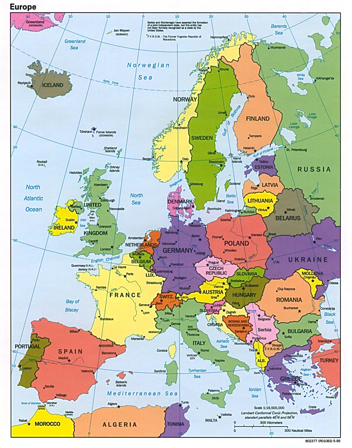 EUtopia: The Myth of 'Europe'