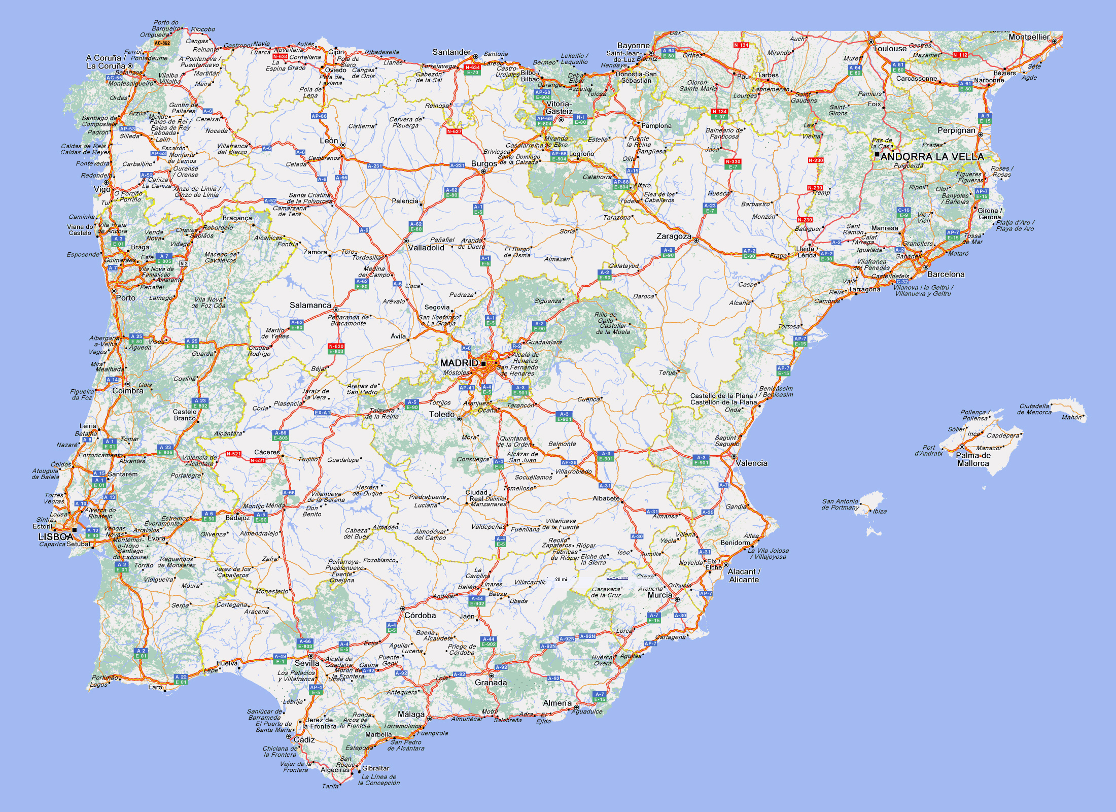 Mapas de España