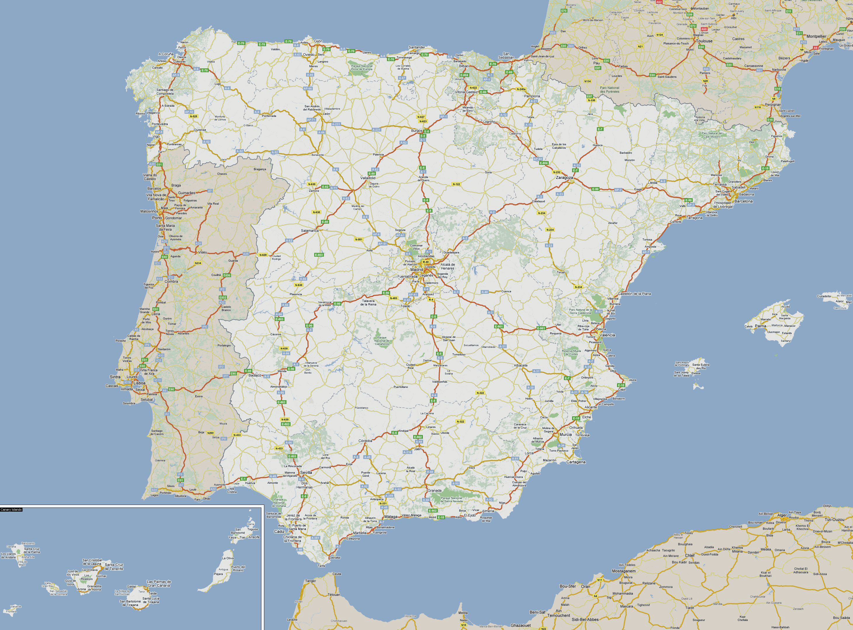 printable-map-of-spain-and-portugal