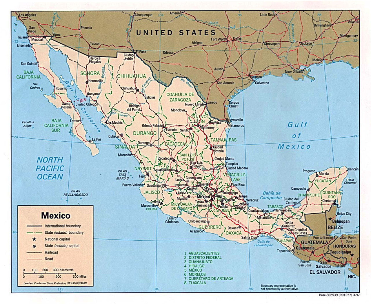 mexico-political-map-order-and-download-mexico-political-map-cloud