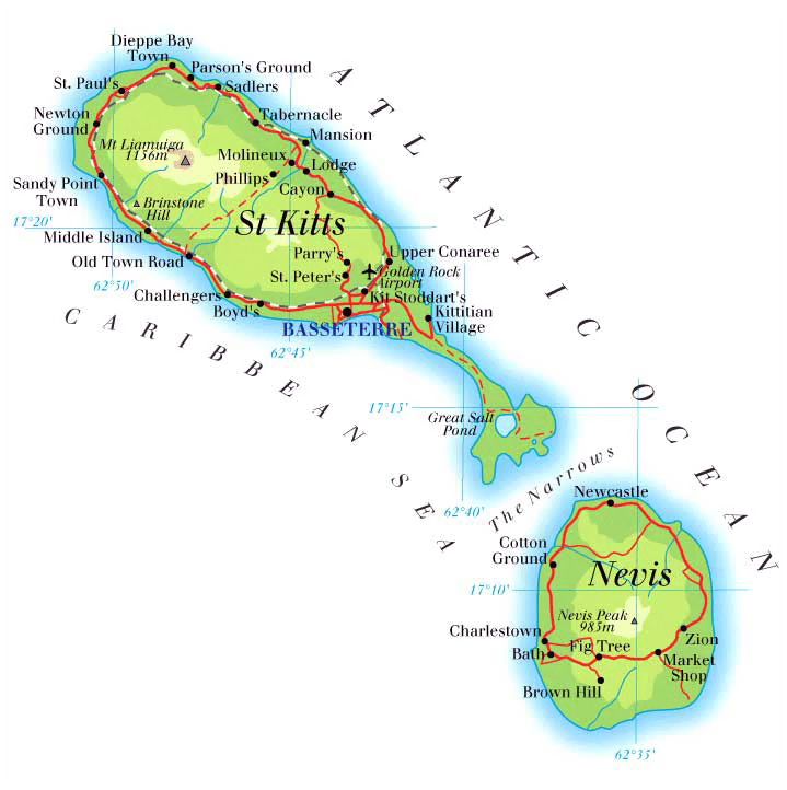  - large_detailed_road_and_physical_map_of_saint_kitts_and_nevis_islands