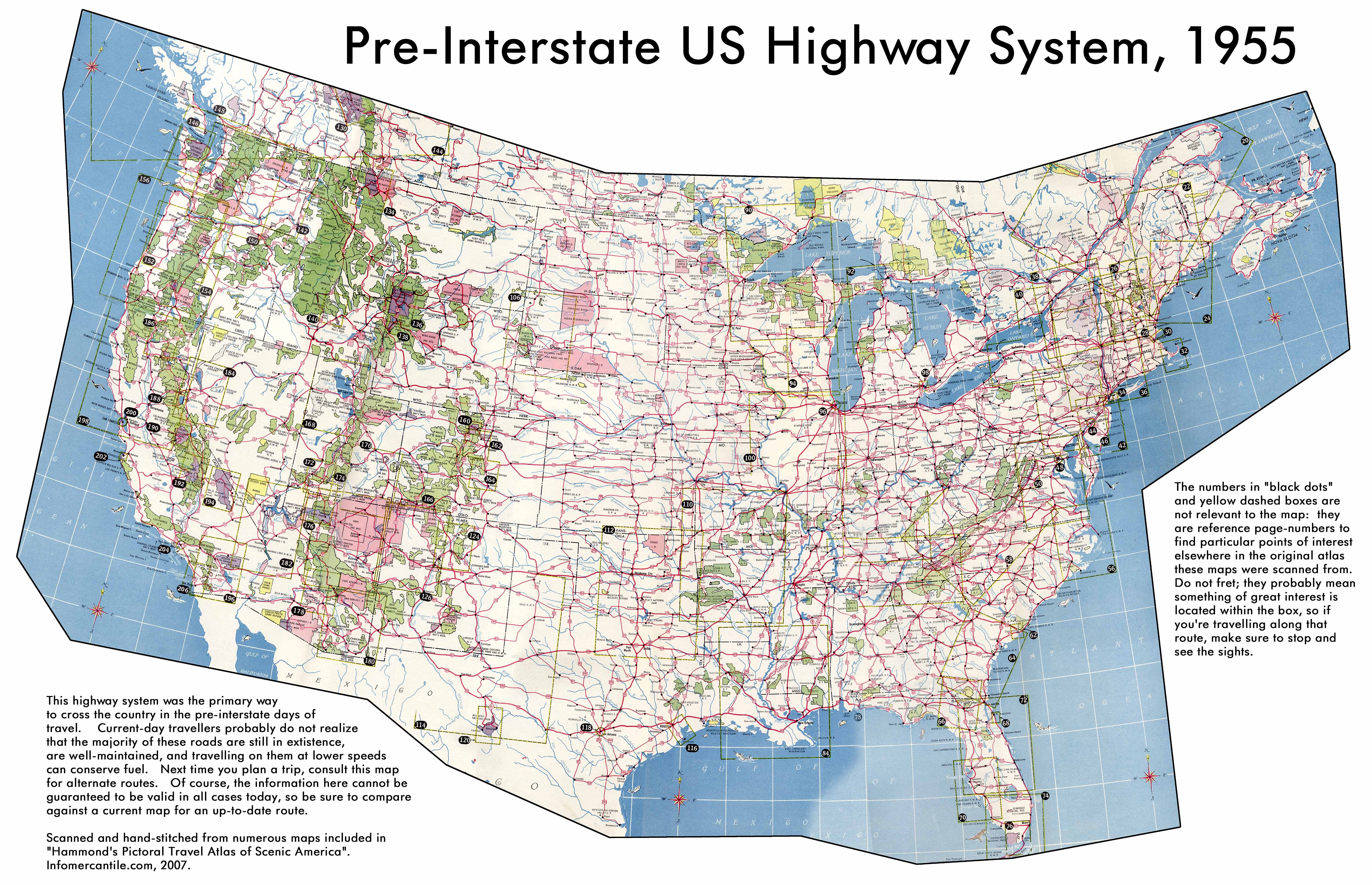 american highway system