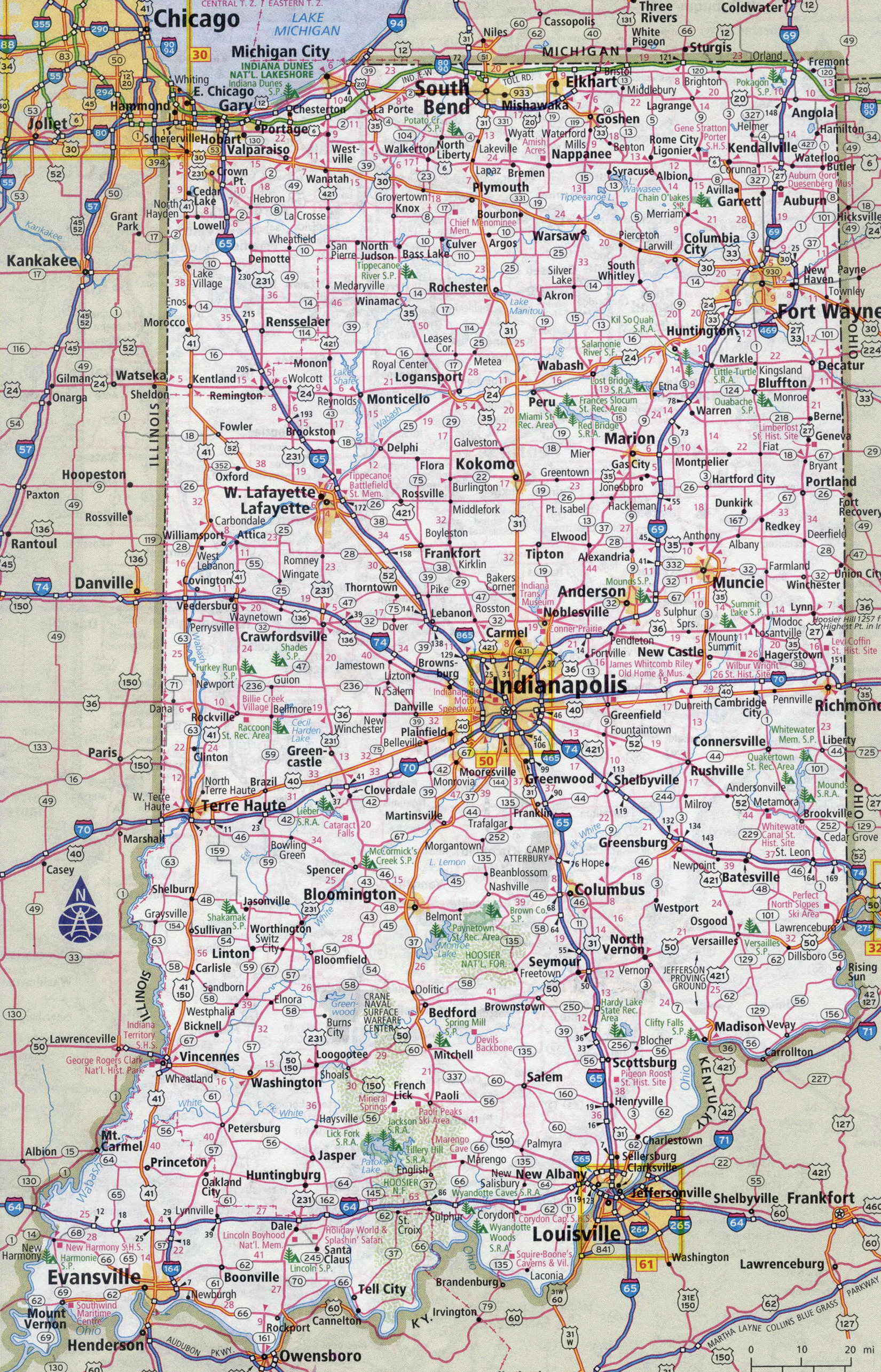 printable-map-of-indiana