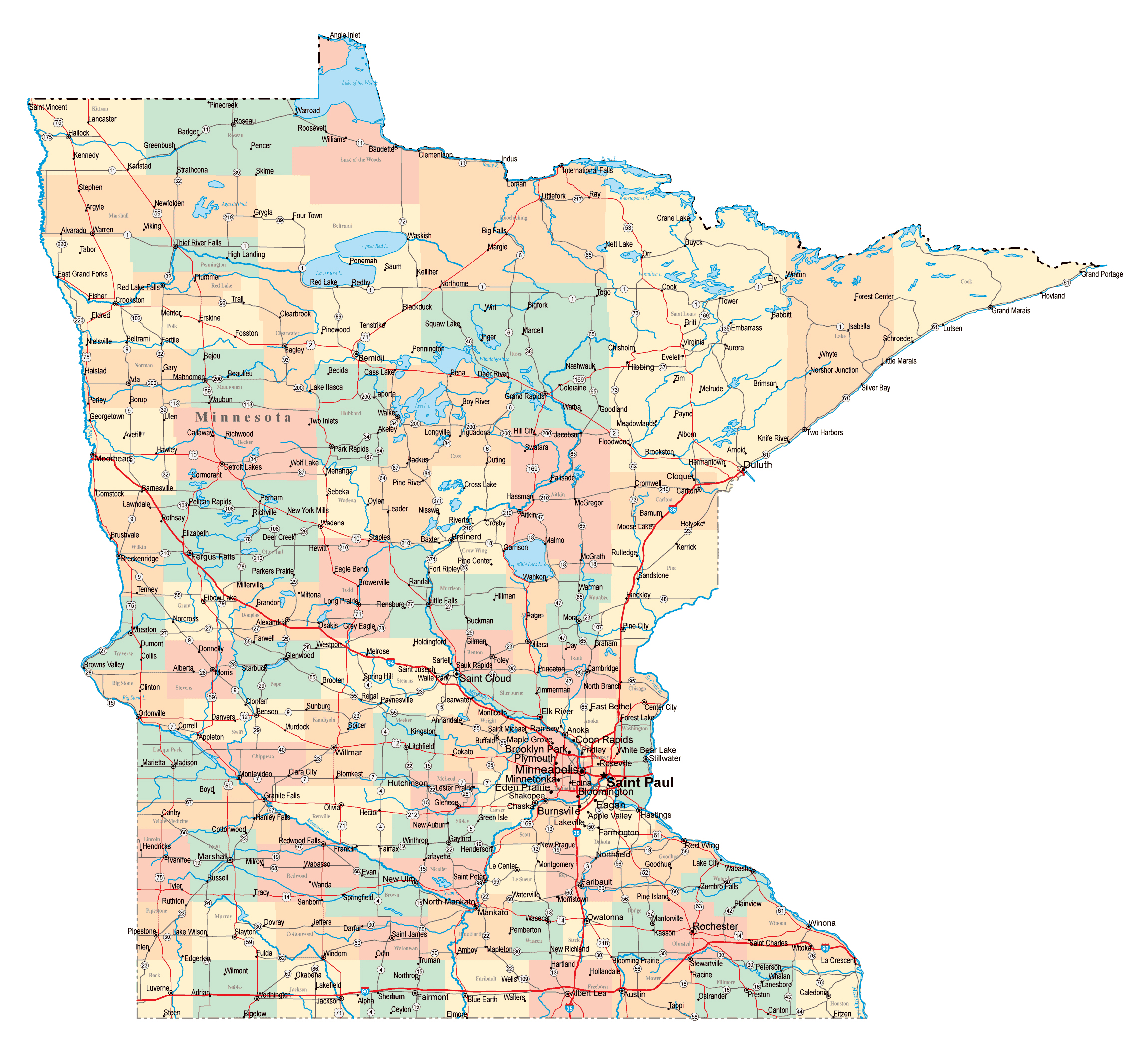large-administrative-map-of-minnesota-state-with-roads-highways-and
