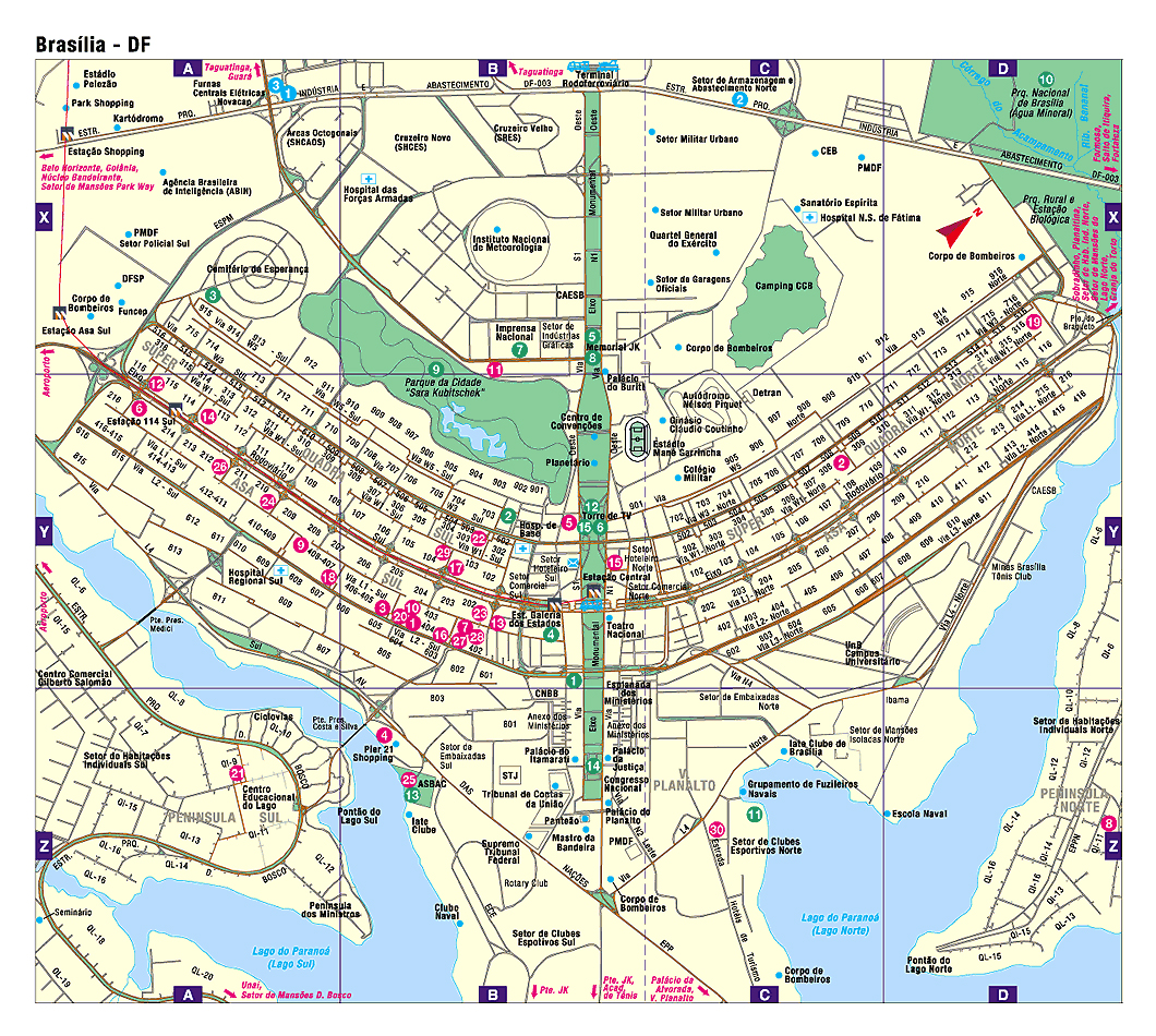 Francisco Morato, Brazil, city map with high resolution roads. - HEBSTREITS