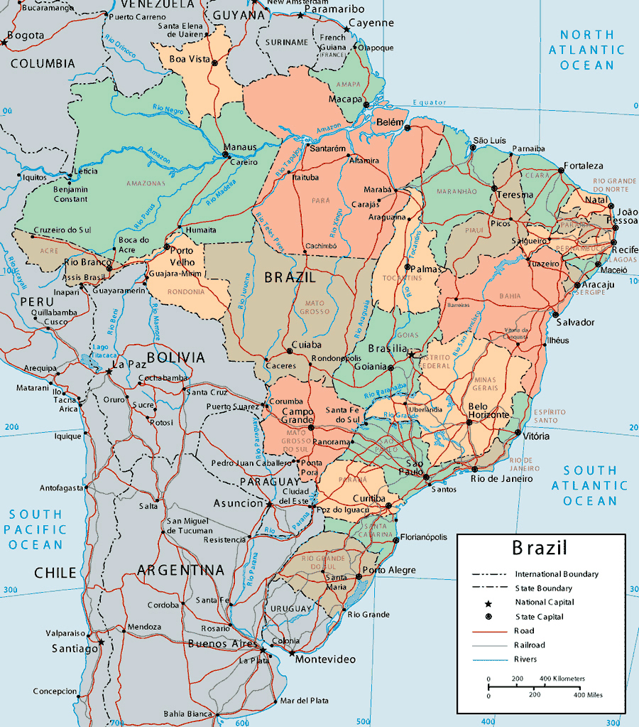 brasil-map-largest-most-detailed-map-and-flag-of-brazil-travel